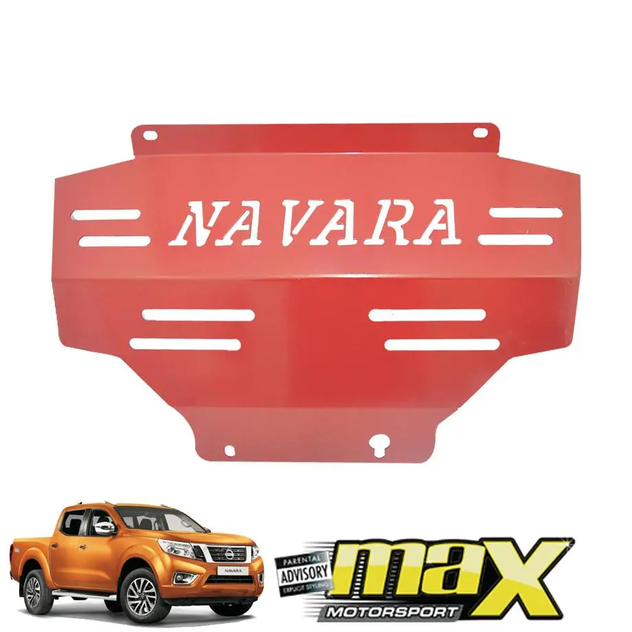Nissan Navara Np300 (16-On) Skid Plate 1
