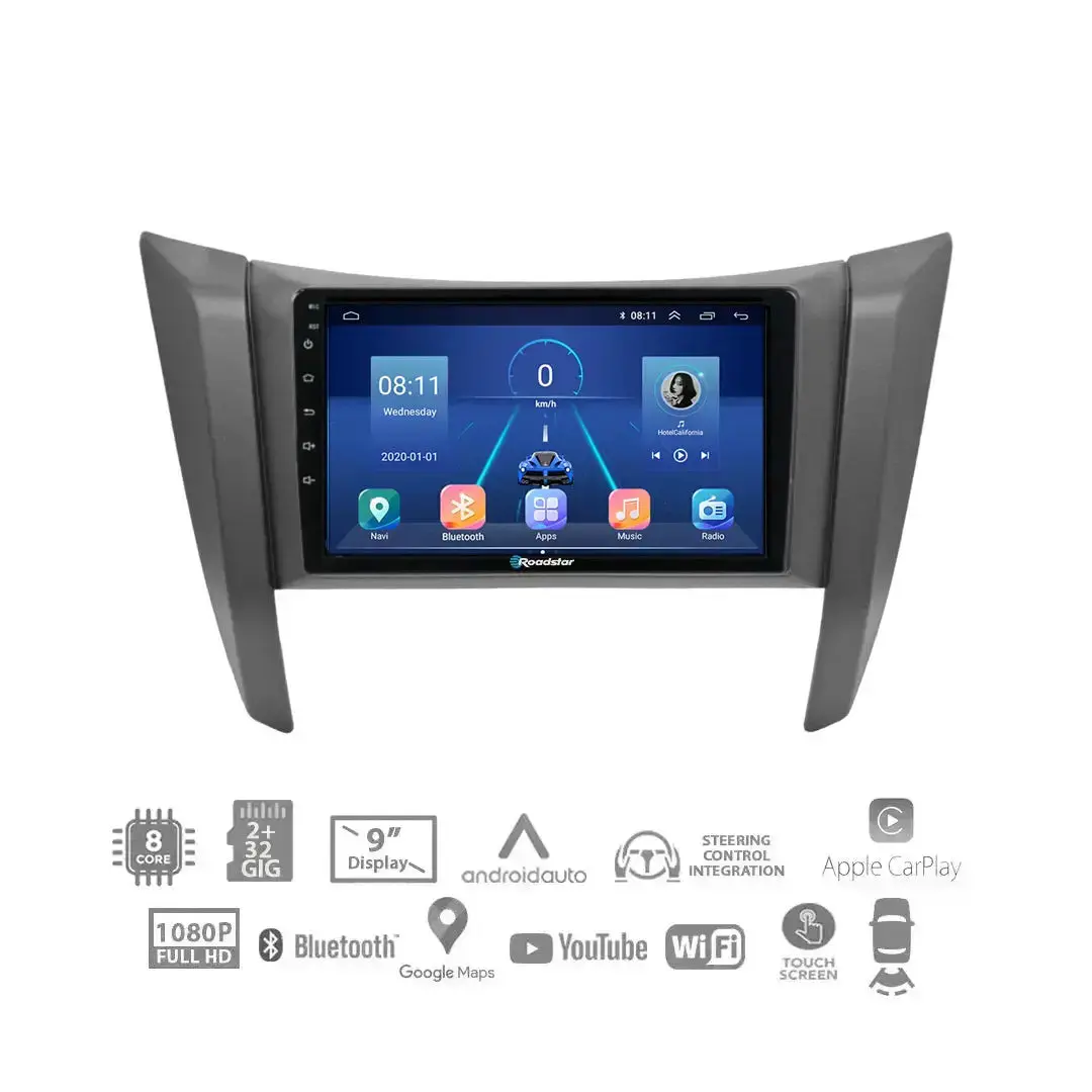 Nissan Navara Np300 (17-22) - 9 Inch Roadstar Android Entertainment & Gps System 1