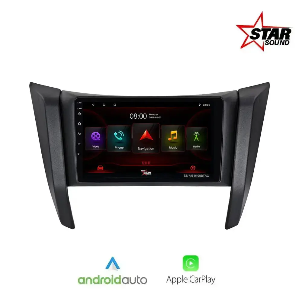 Nissan Navara Np300 (17-22) - 9 Inch Star Sound Android Entertainment & Gps System 1