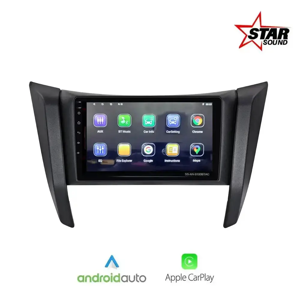 Nissan Navara Np300 (17-22) - 9 Inch Star Sound Android Entertainment & Gps System 2