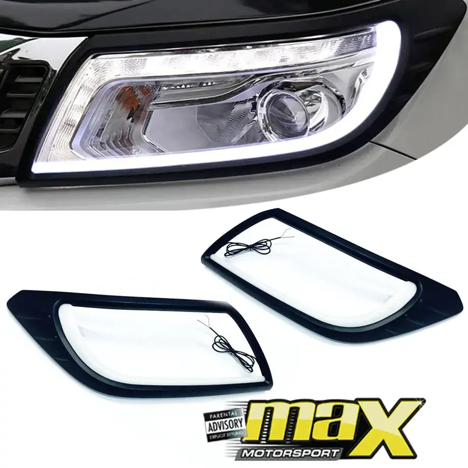 Nissan Navara Np300 (17-On) Drl Headlight Surround 1