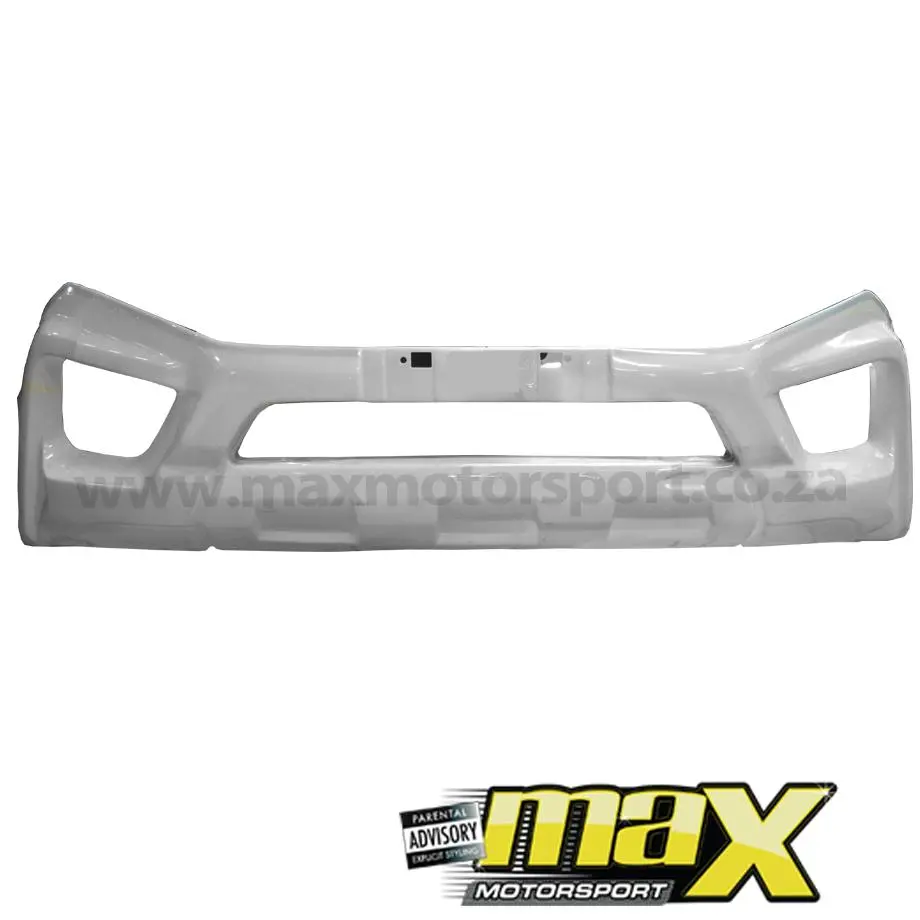 Nissan Navara Np300 (2015-On) Xtreme Plastic Front Bumper Add On 1
