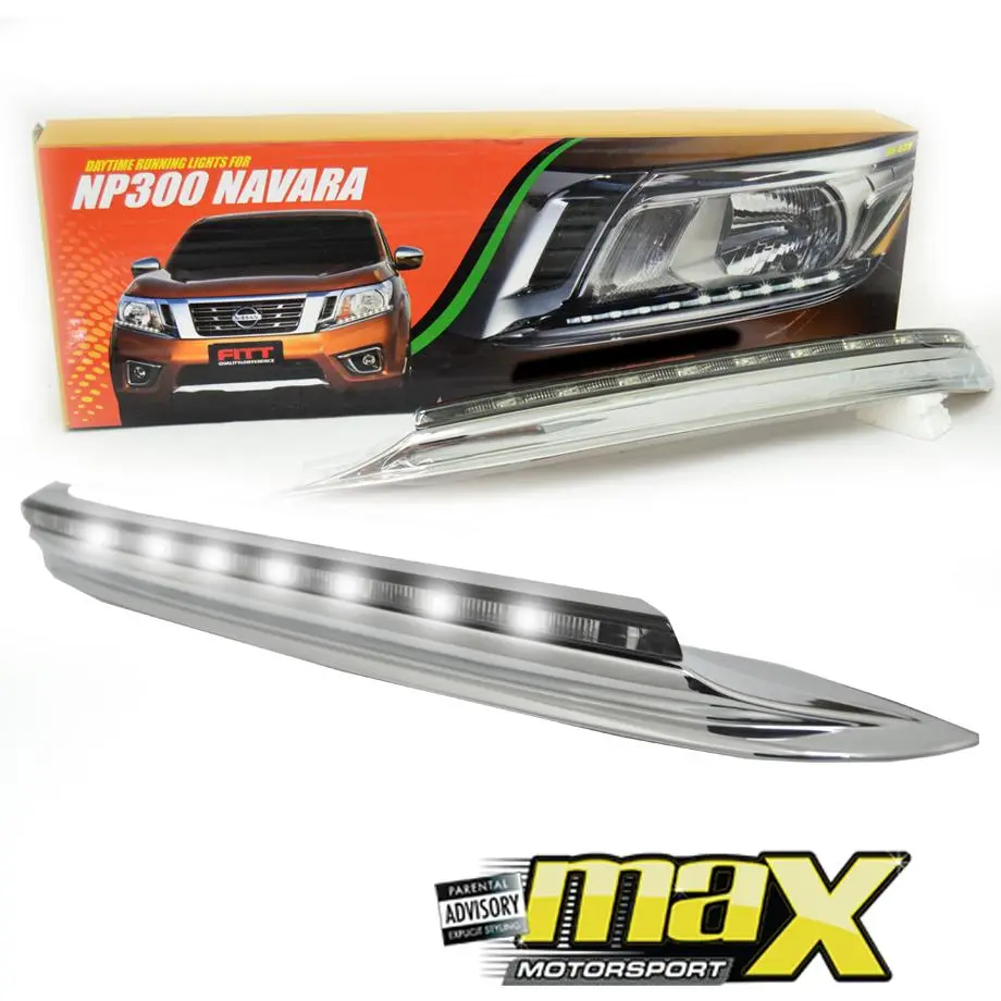 Nissan Navara Np300 (2017-2019) Drl Led Headlight Strip 1