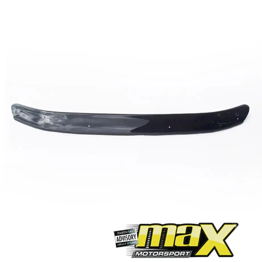 Nissan Navara Np300 (2017-On) Black Bonnet Guard 1