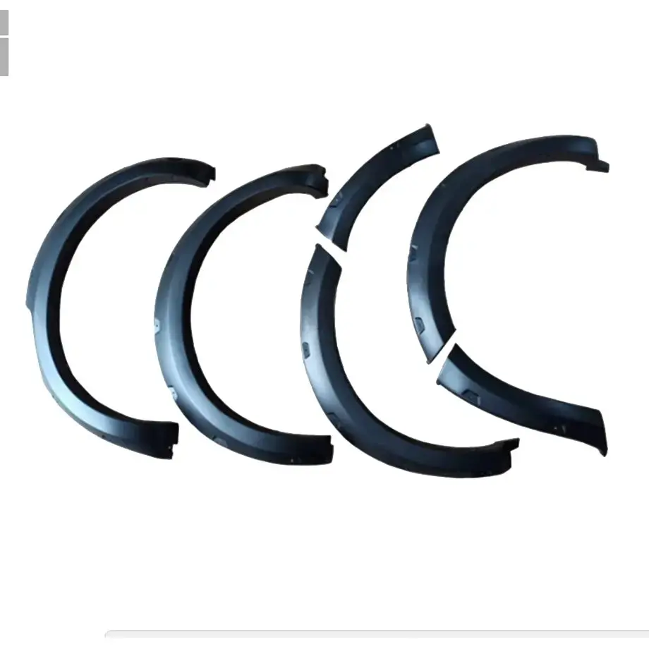 Nissan Navara Np300 (2021-On) Smooth Studded Wheel Arch Kit (9 Inch) 2