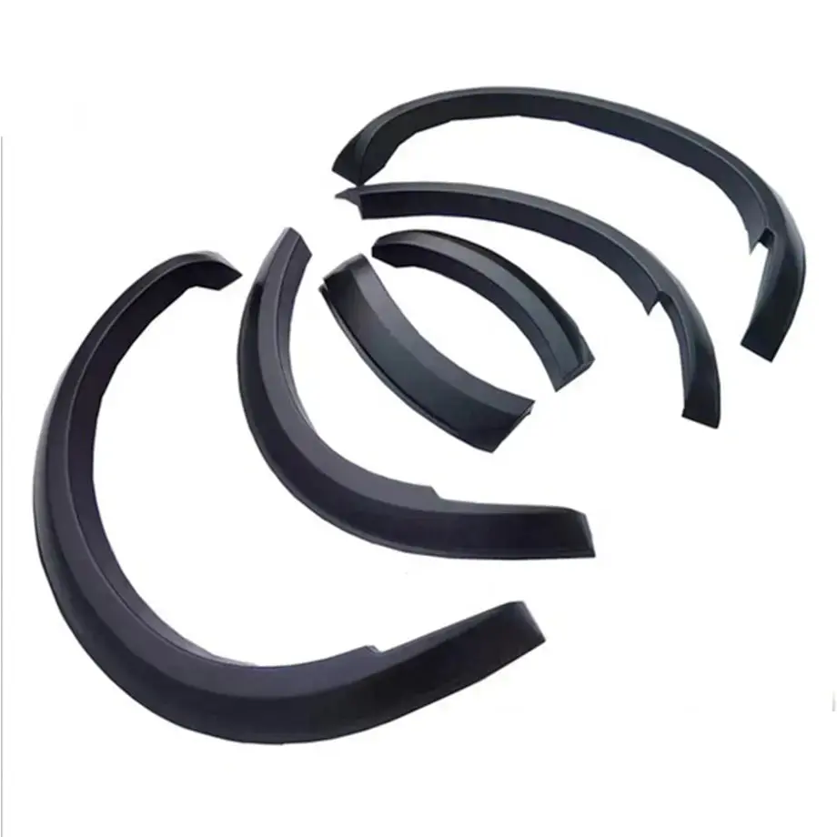 Nissan Navara Np300 (21-On) Smooth Plastic Wheel Arch Kit (4 Inch) 1