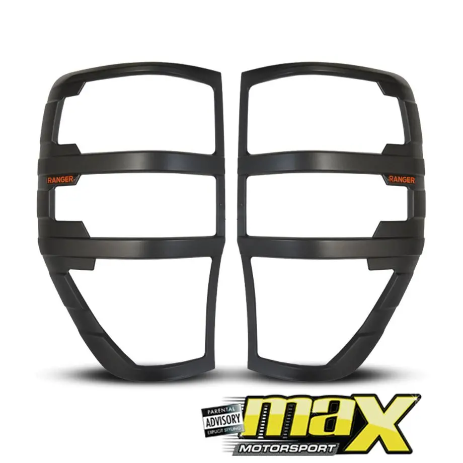 Nissan Navara Np300 Black Tail Light Surrounds 1
