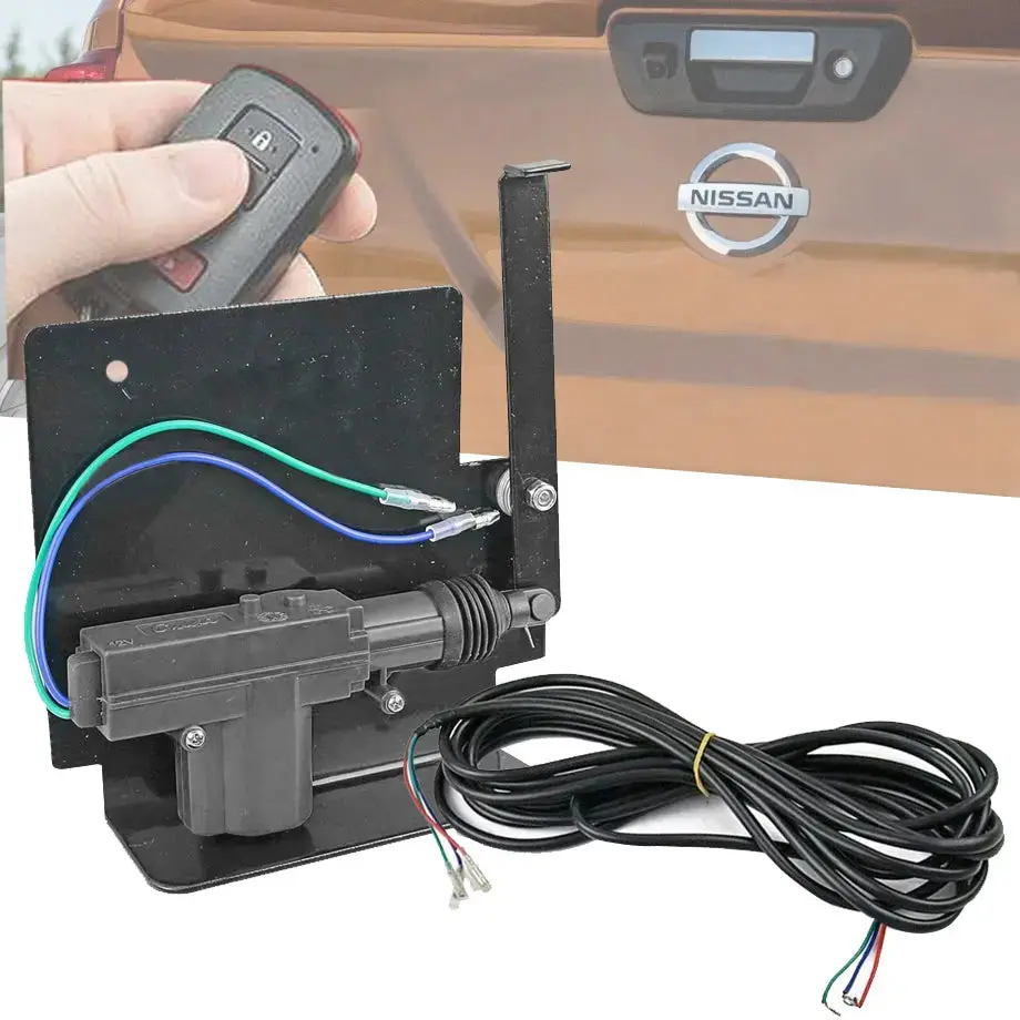 Nissan Navara (21-On) Powered Tailgate Lock Kits 1