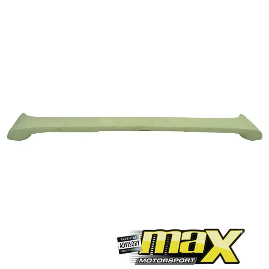 Nissan Sentra Fibreglass Boot Spoiler 1