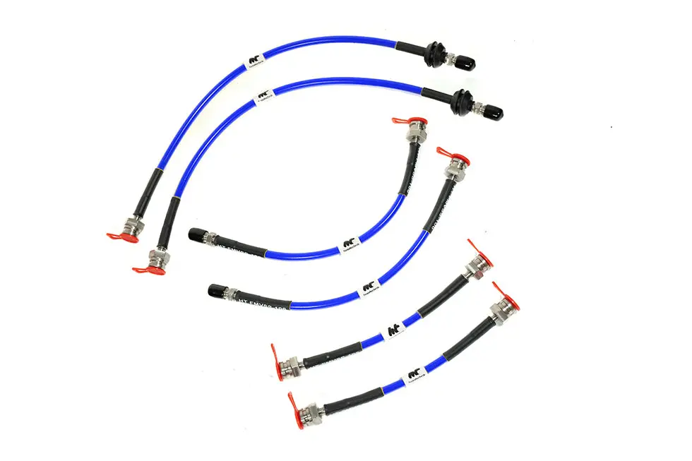 Nissan 350Z Brake Lines 1