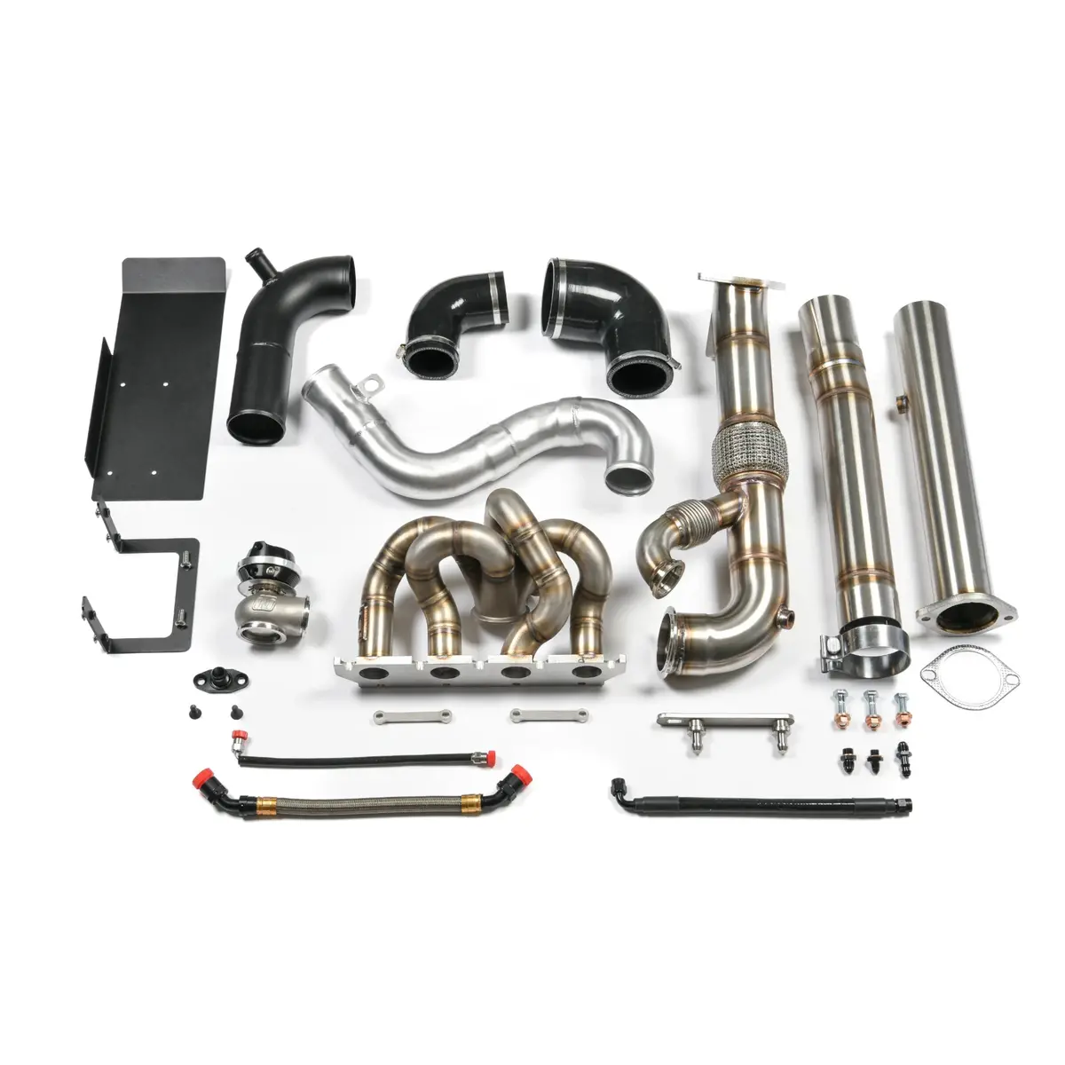 Nortech | Tuner Kit W/ V-Band Turbo Manifold - Garrett Motion Fitment | Ea113 2.0 Tfsi | Pq35 1