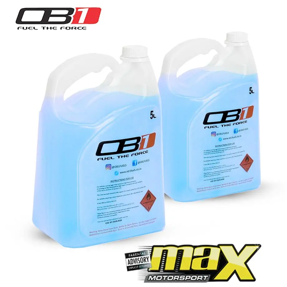 Ob1 Race Fuel Additive (5 Litre) 1