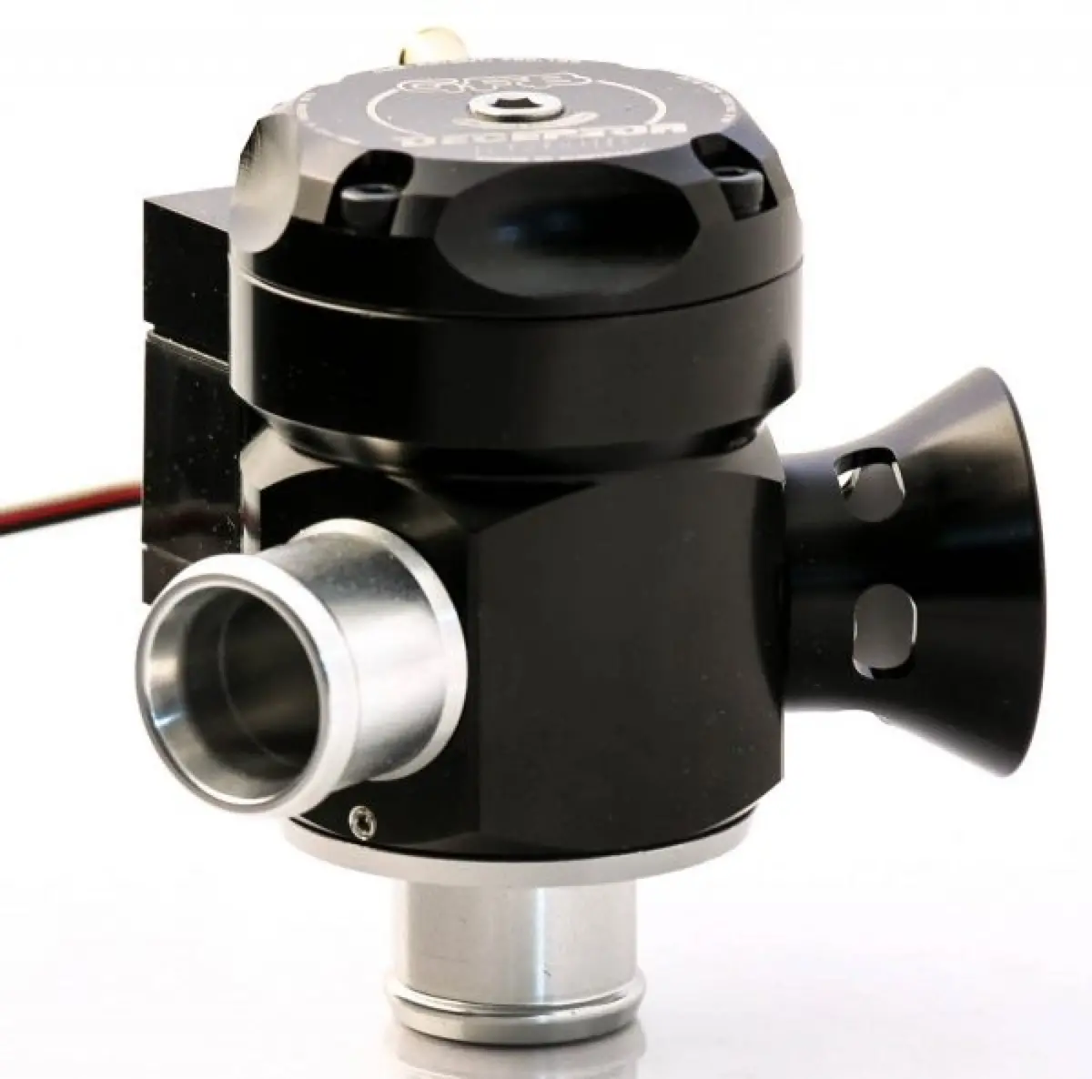 Go Fast Bits Universal 20Mm Inlet, 20Mm Outlet Deceptor Pro Ii Remote Adjustable Blow-Off Valve 2