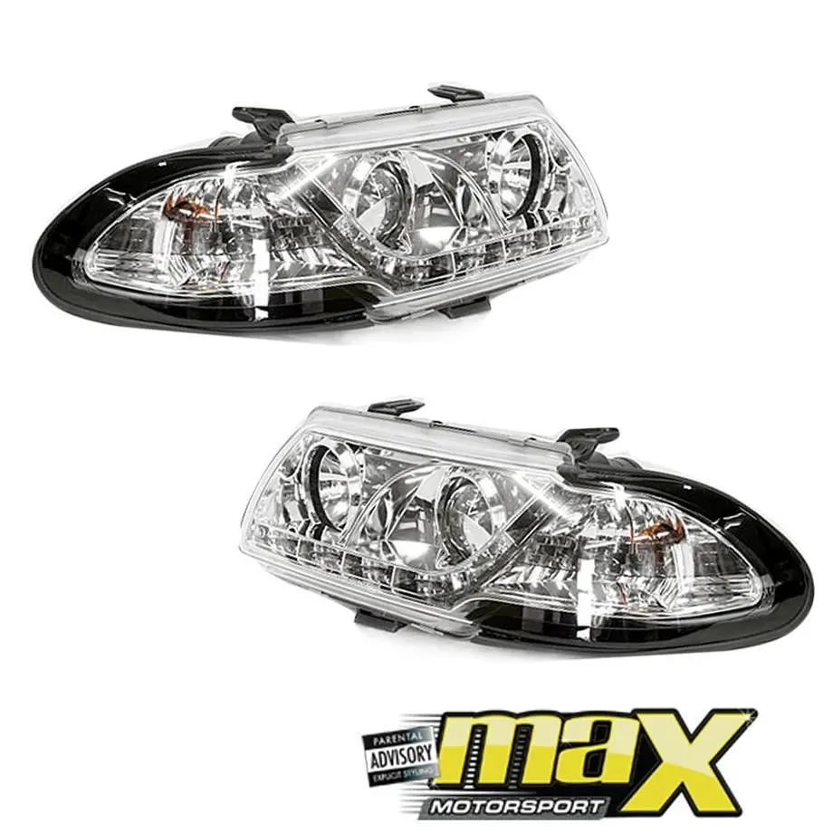 Opel Astra Drl Chrome 92-95 Headlights 1
