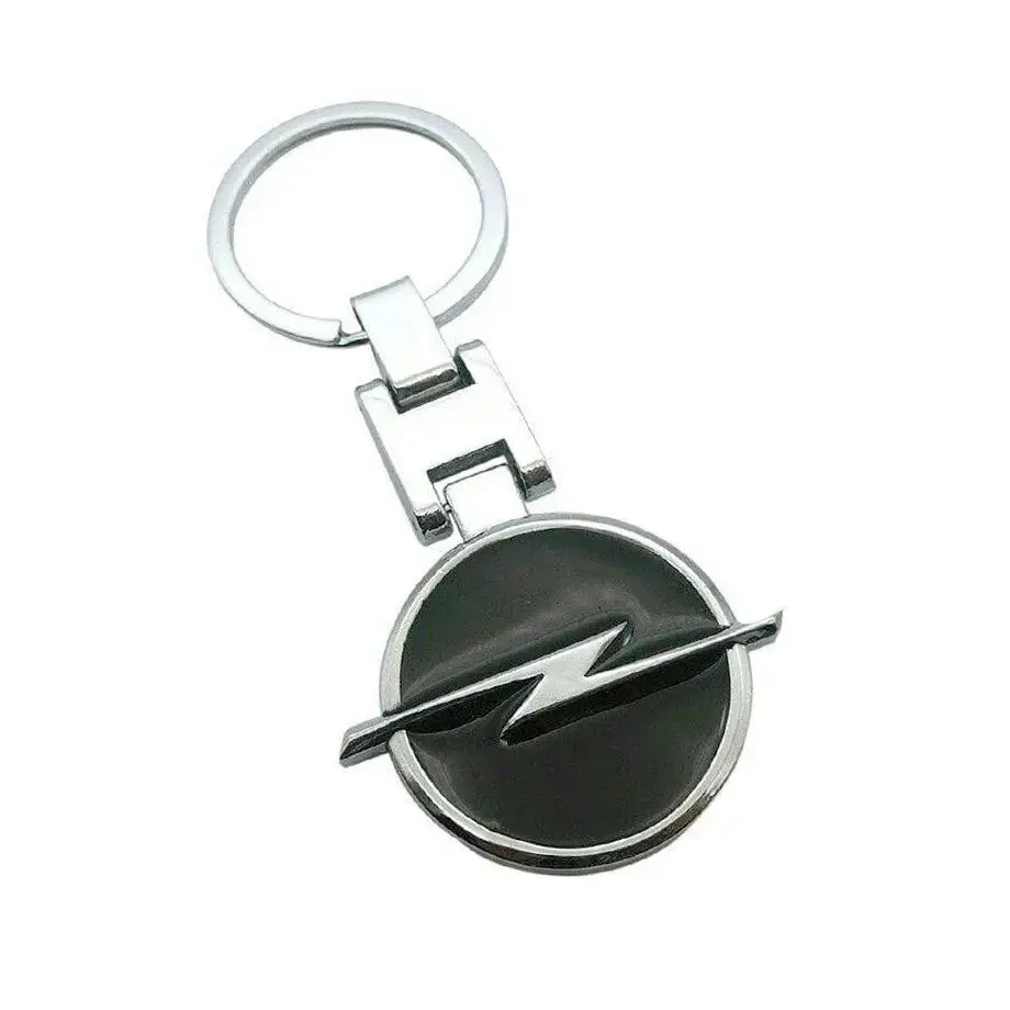 Opel Branded Chrome Key Ring 1