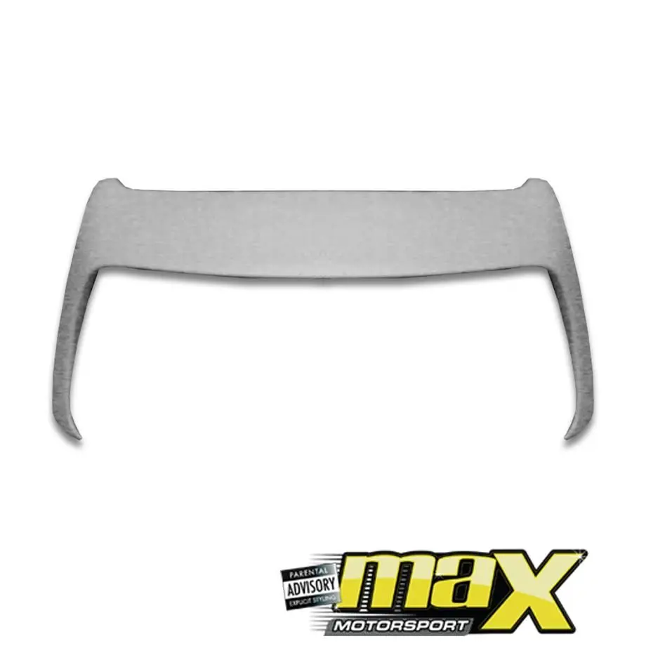 Opel Corsa B Fibreglass Boot Spoiler 1