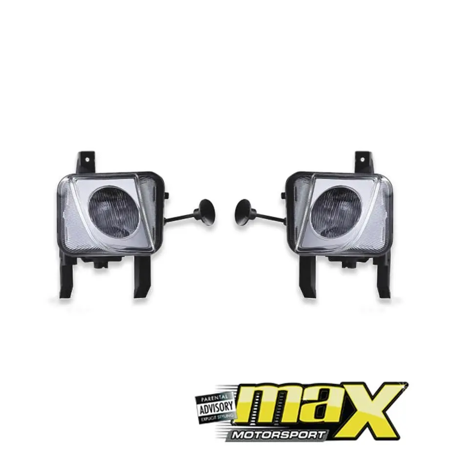 Opel Corsa C Gamma (05-11) Oem Style Fog Lamps 1