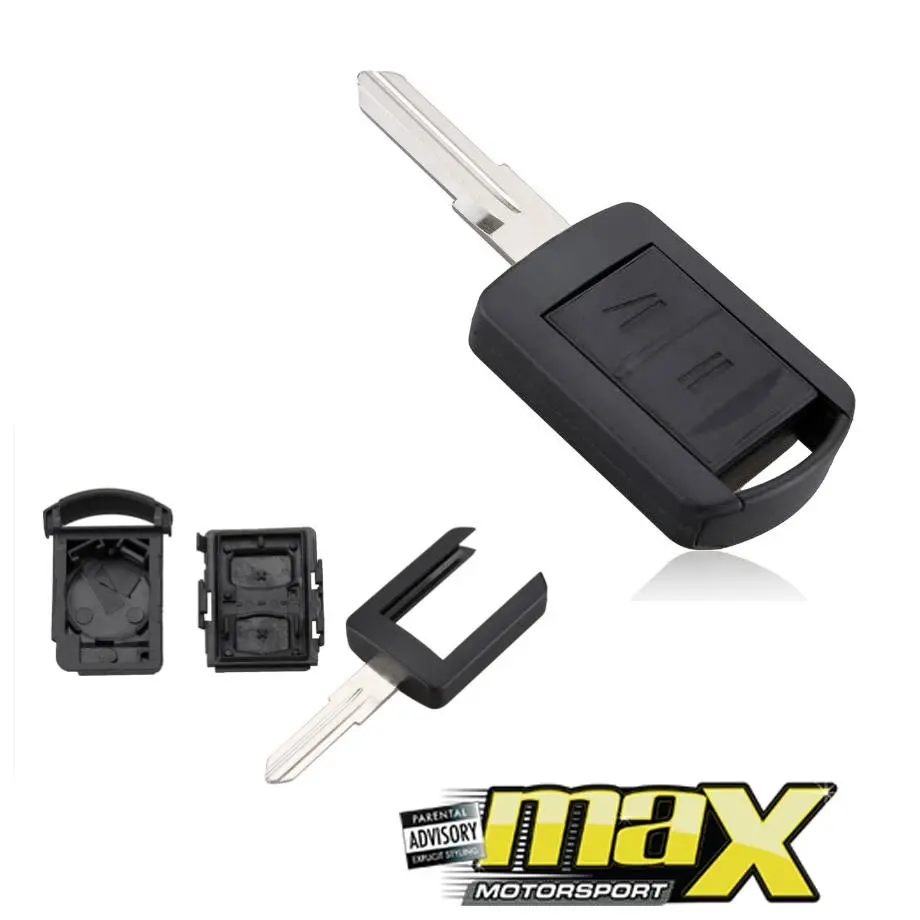 Opel Corsa / Gamma / Meriva 2-Button Blank Key 1