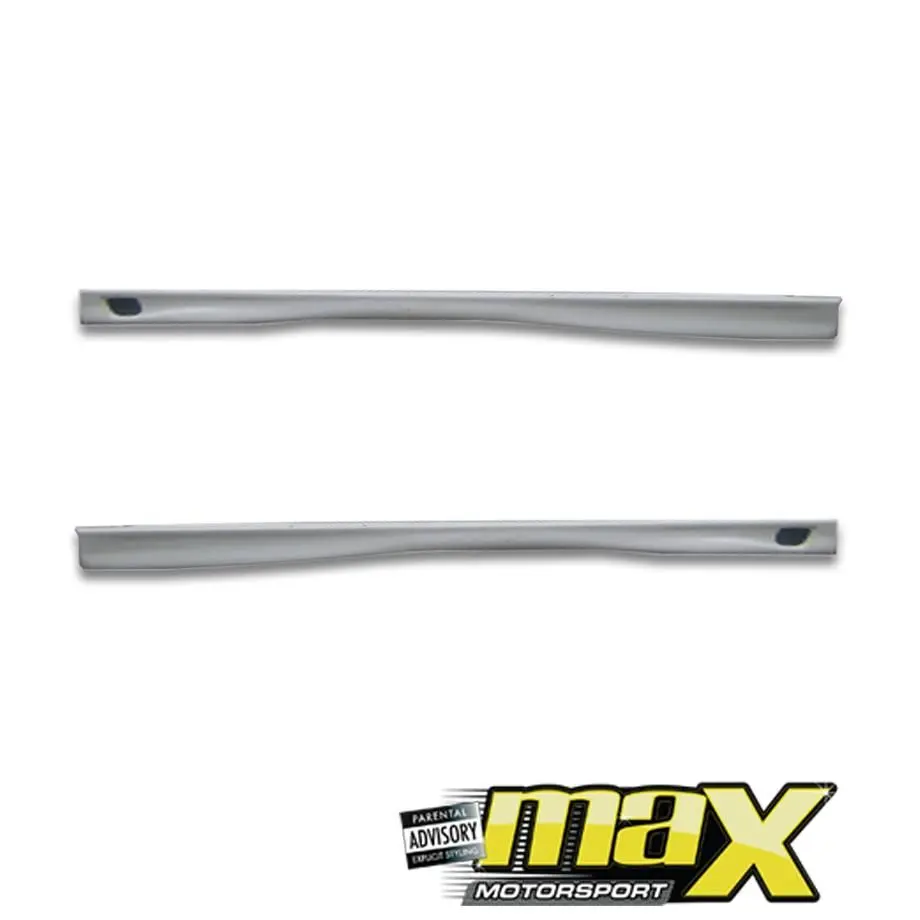 Opel Kadett 96-98 Polo Tech Style Side Skirts (Fibreglass) 1