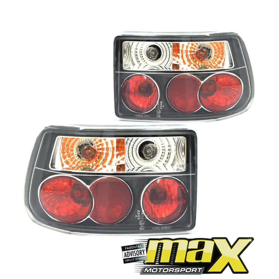 Opel Kadett Black Lexus Style Taillights (93-98) 1