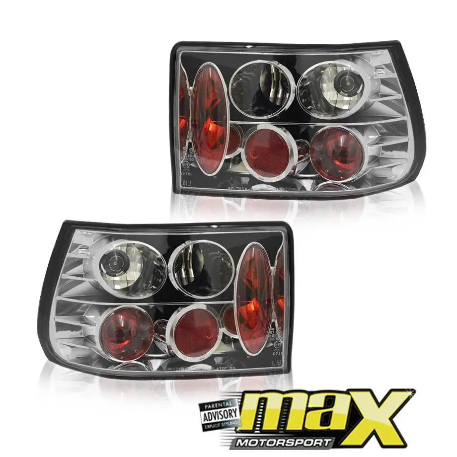 Opel Kadett Chrome Lexus Style Taillights (93-98) 1