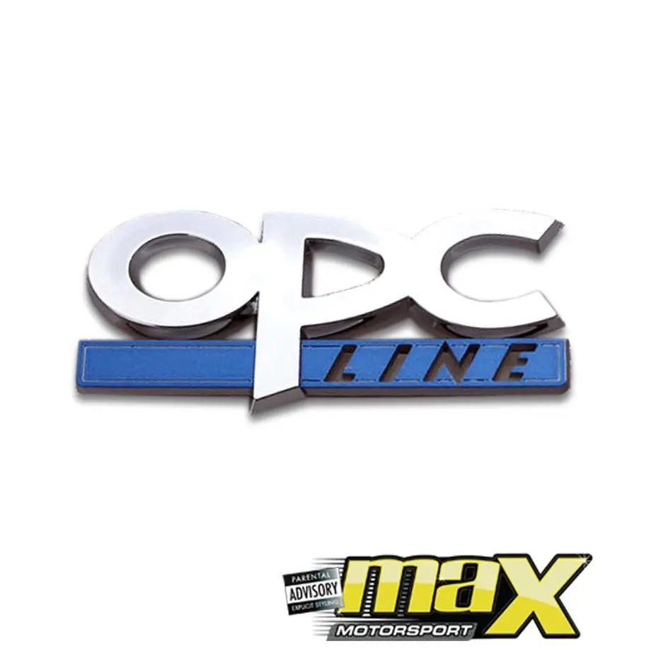 Opel Opc Line Badge 1