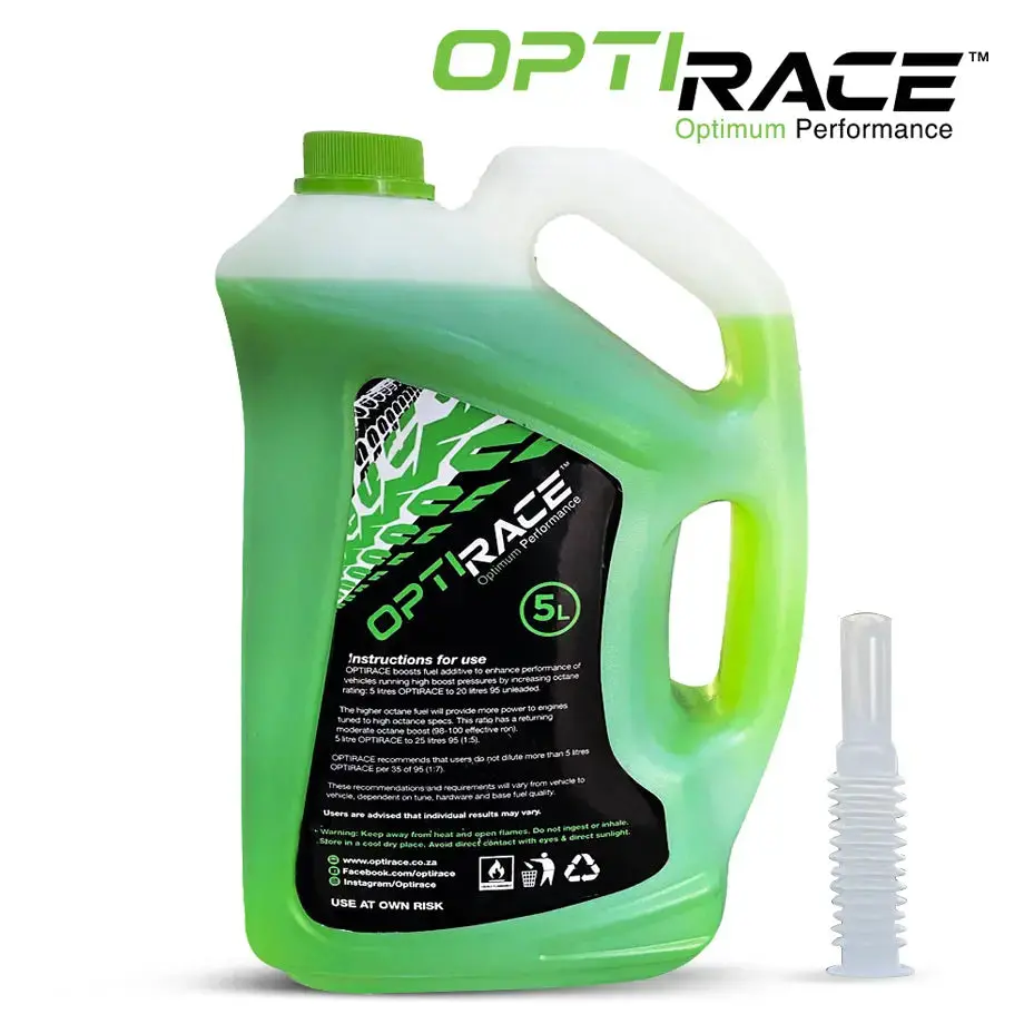 Optirace - Race Fuel Additive (5 Litre) 1