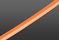 Orange Pvc Covered Brake Hose 1