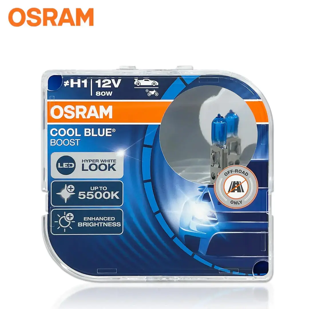 Osram Cool Blue Boost H1 Bulb Set 1