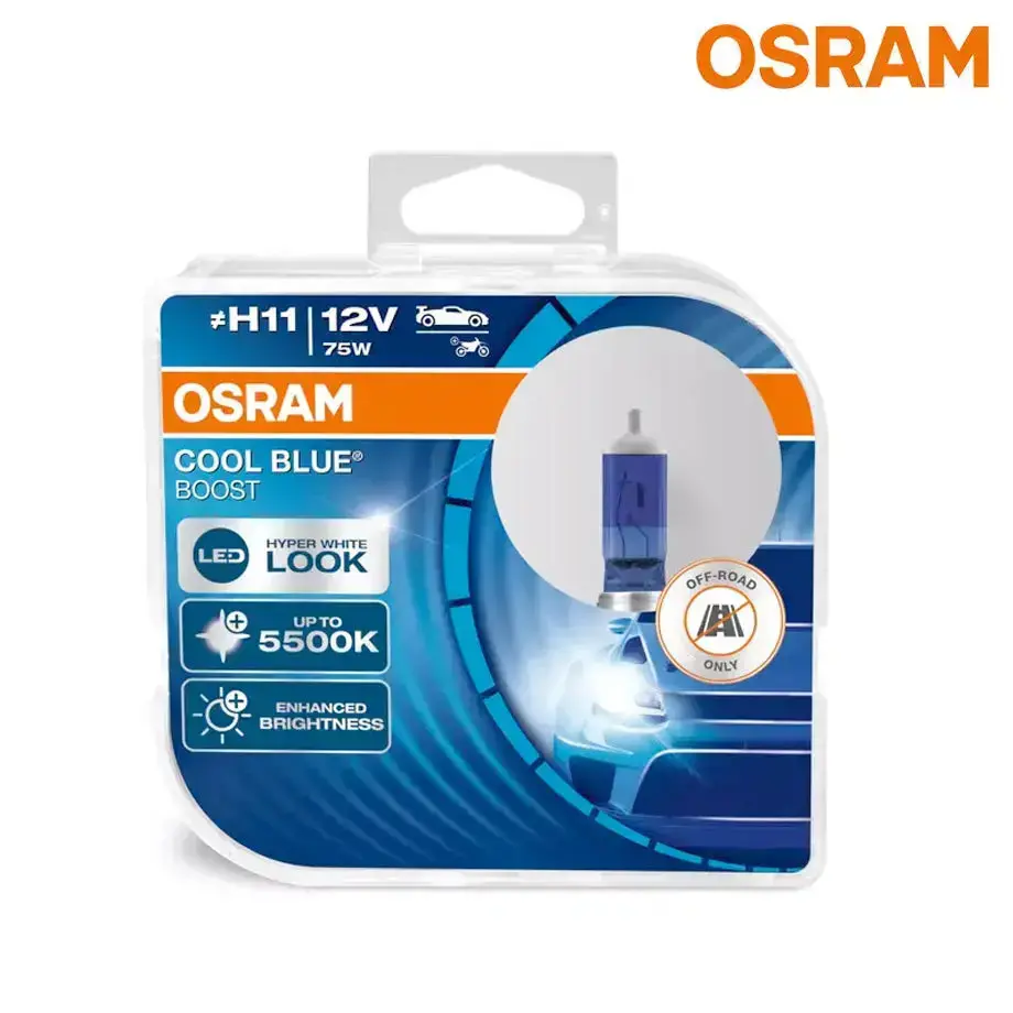 Osram Cool Blue Boost H11 Bulb Set 1