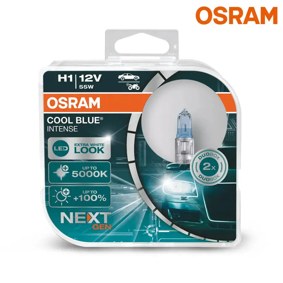 Osram Cool Blue Intense H1 Bulb Set 1
