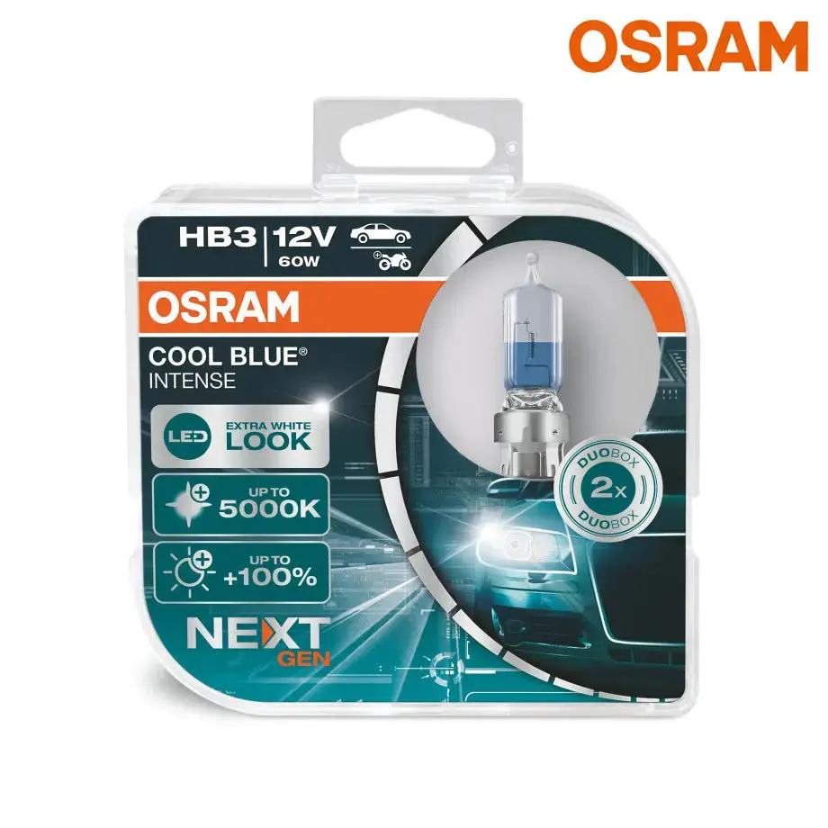 Osram Cool Blue Intense Hb3 Bulb Set 1