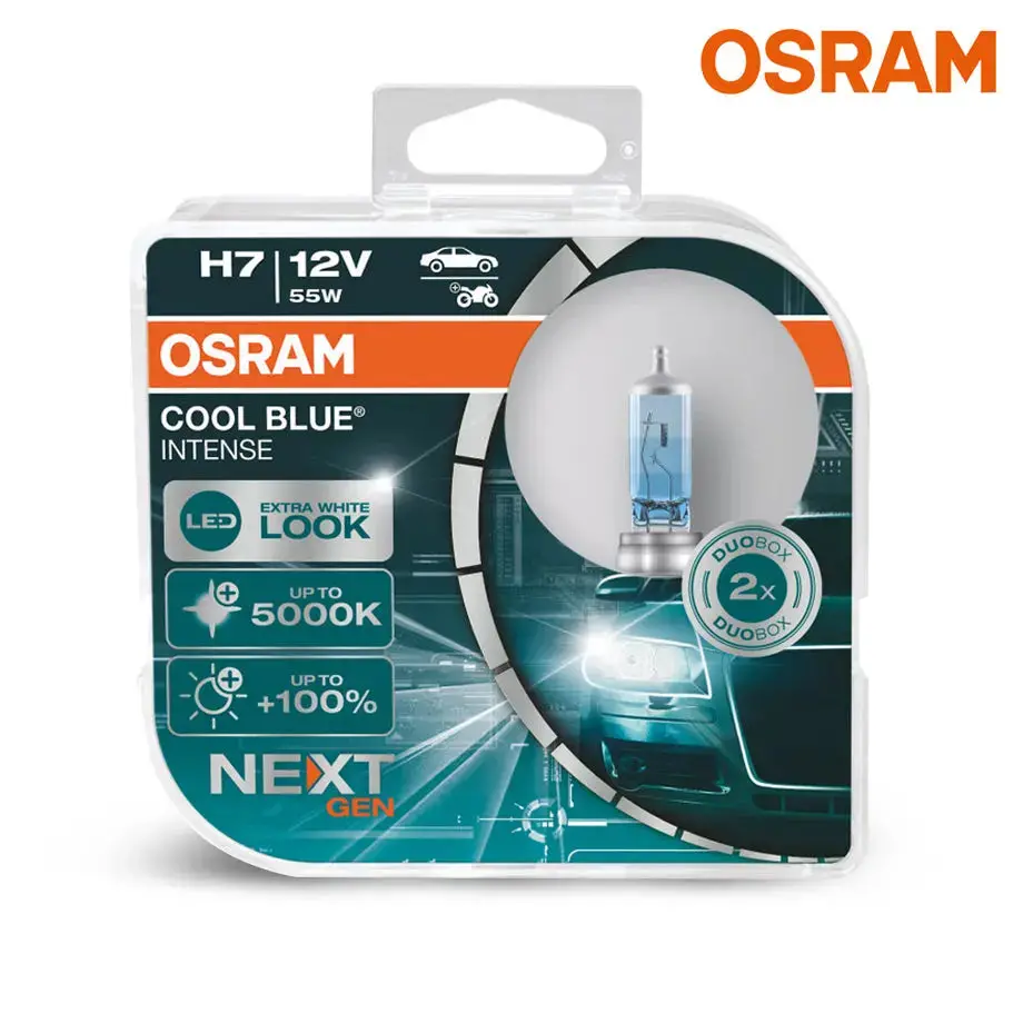 Osram Cool Blue Intense H7 Bulb Set 1