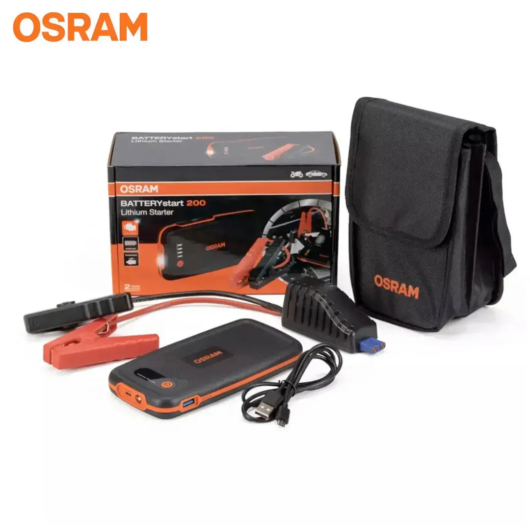 Osram Obsl200 - Portable Emergence Vehicle Jump Start Kit 1