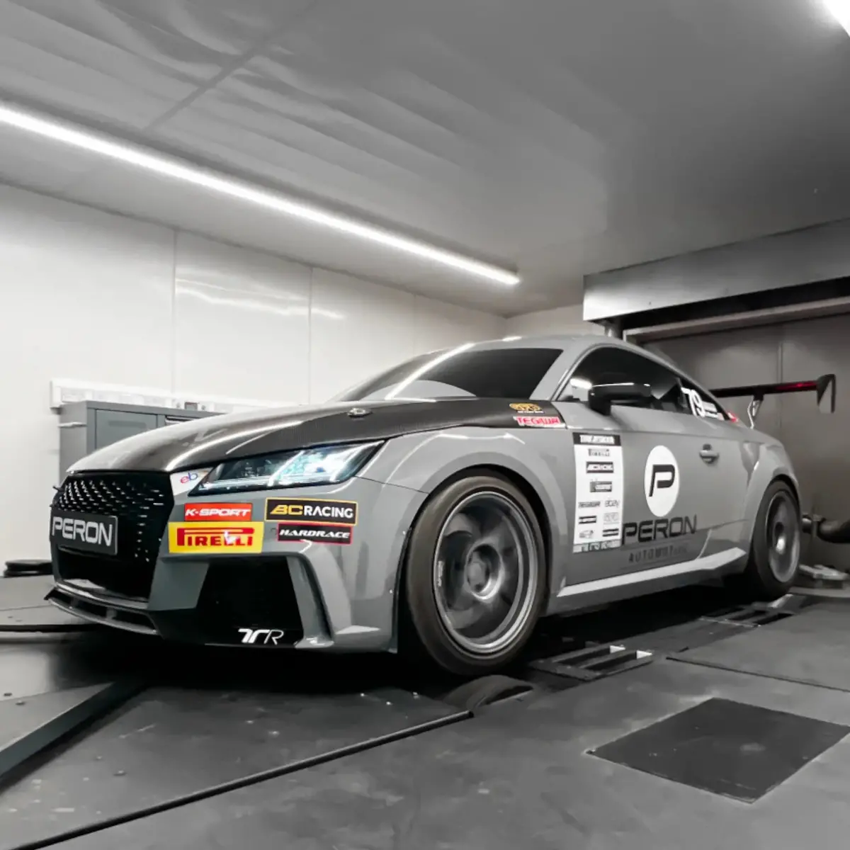 Peron Stage 2 Ecu Tune | Tvs Tcu / Dsg Tune | Audi Tt Rs (8S) 1