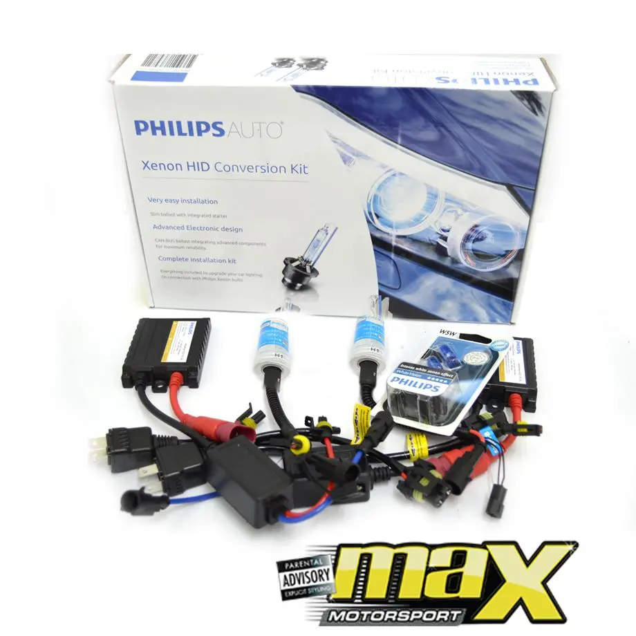 Philips H3 Xenon Hid Conversion Kit 1