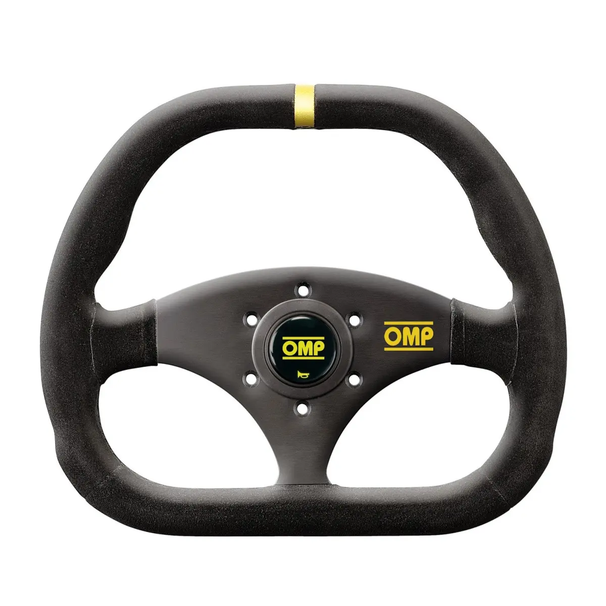 Omp Kubic Black Steering Wheel 1
