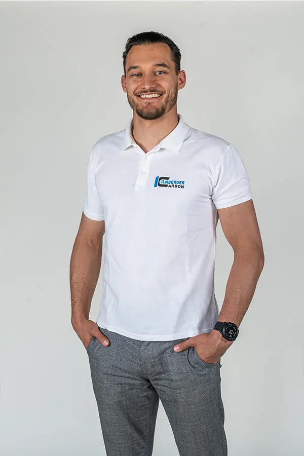Poloshirt White 1