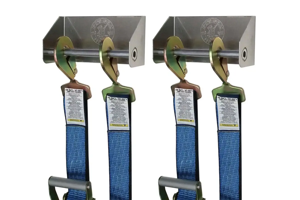 Tie Down Hanger Pair 8" Width 222 1