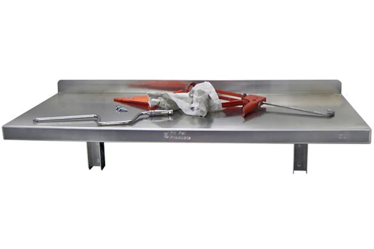 Quick Fold Down Table 44" X 18" 158 1