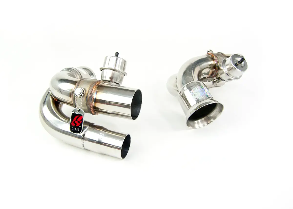 Porsche 911 Gt3 And Rs Inc 4.0 (997 Gen1 And Gen2) Side Muffler Deletes W/Valves 1
