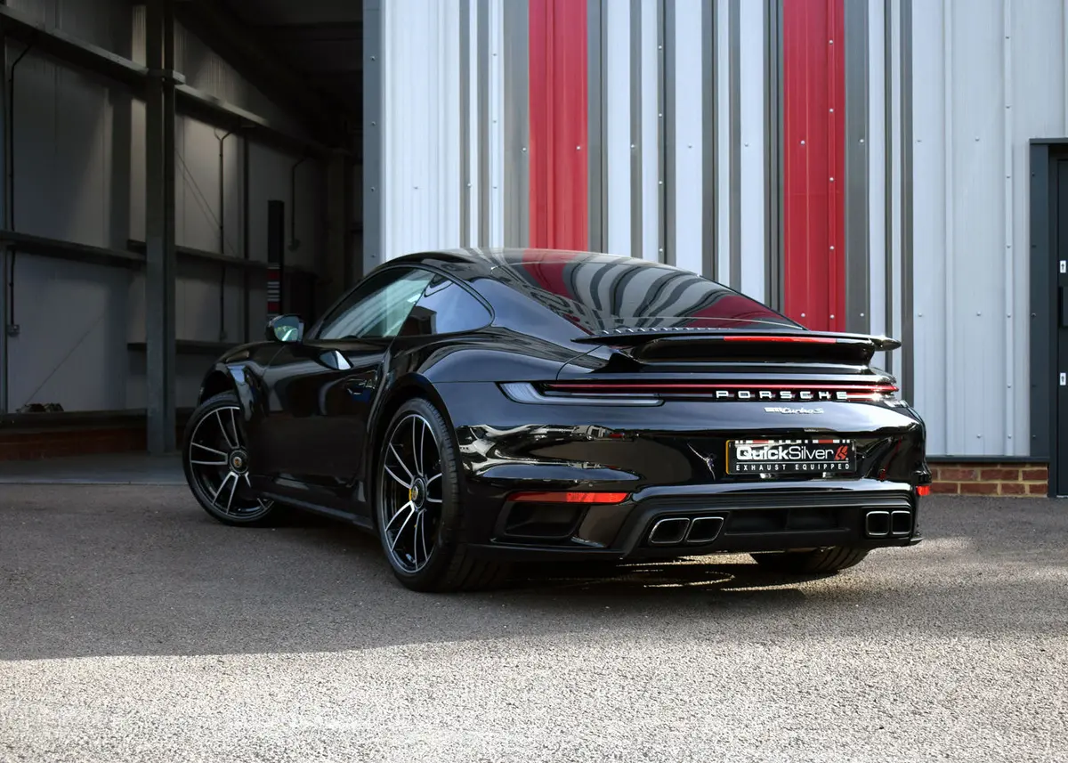 Porsche 911 Turbo And Turbo S (991) Race Catalysts 300 Cpsi 1