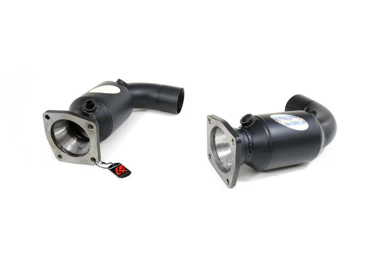 Porsche 911 Turbo And Turbo S (991) Cat Delete Pipes 1