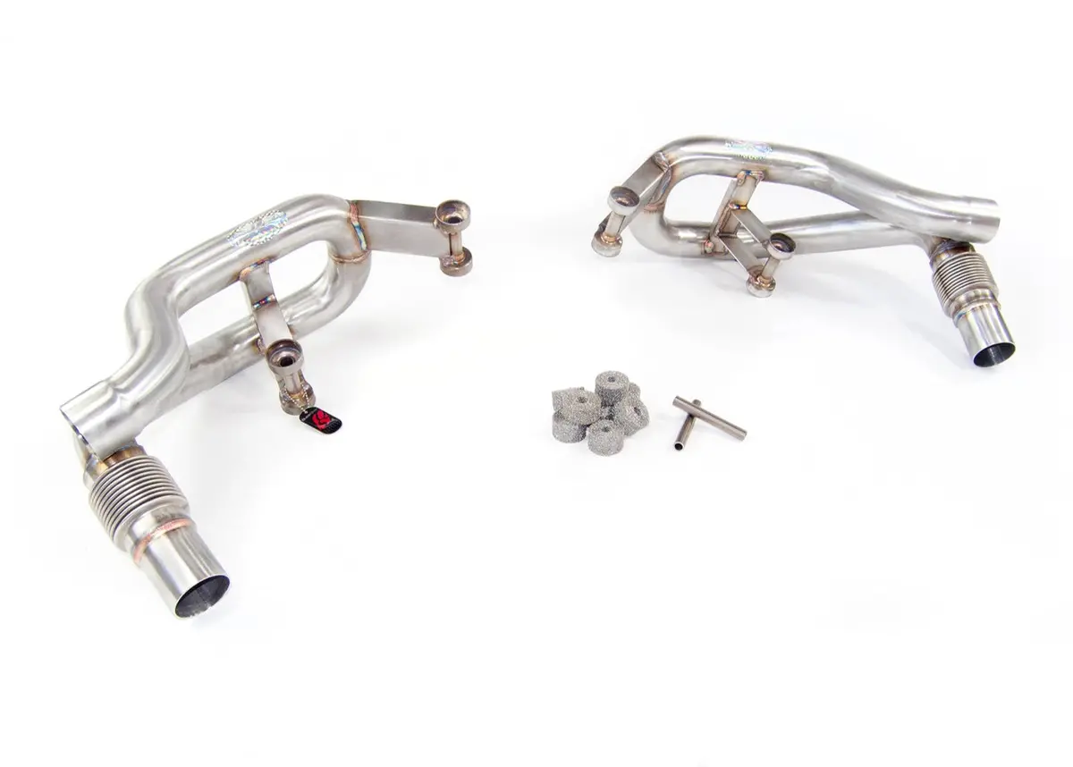 Porsche 911 (991 Gen 1) Second Silencer Delete Pipes 1