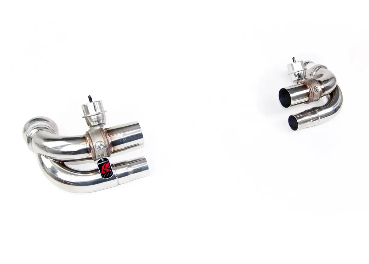 Porsche 911 Gt3 And Rs (991 Gen1 And Gen2) Side Muffler Deletes W/Valves 1