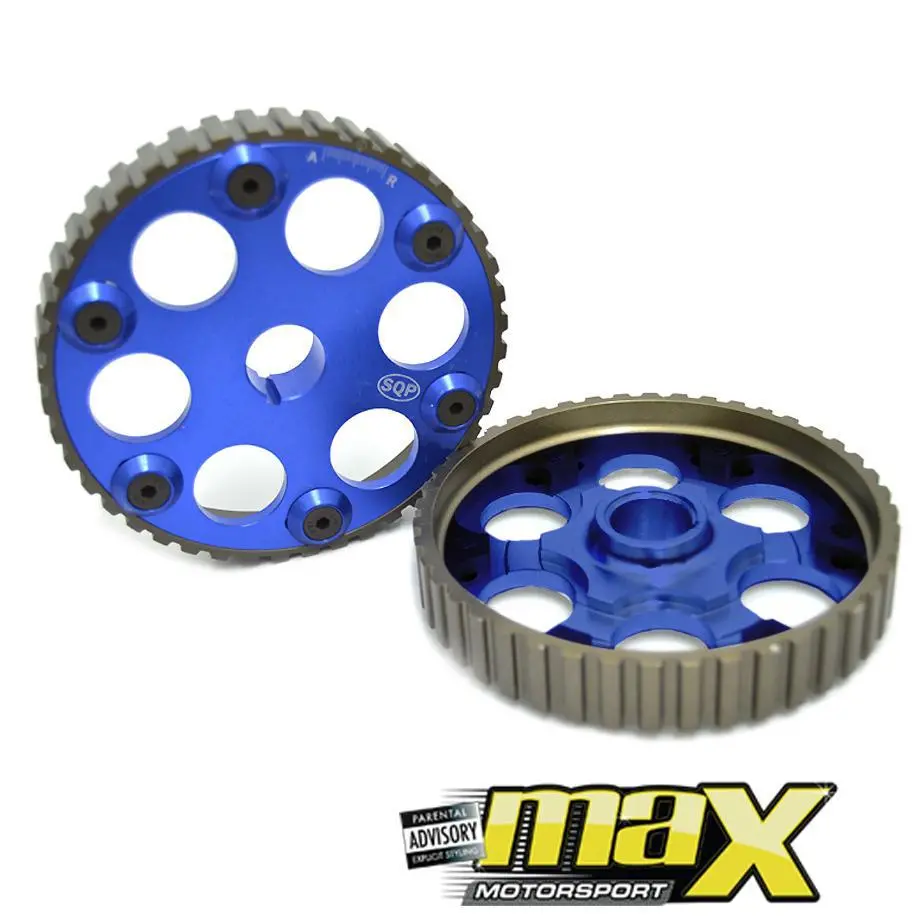 Performance Vernier Pulley (Blue) - Vw Golf 1/2/3 - 8V 1
