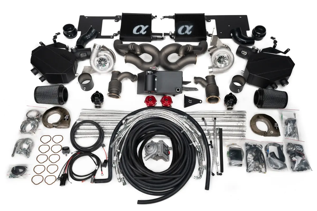 Lamborghini Huracan Performante Ams Alpha Twin Turbo Kit 1