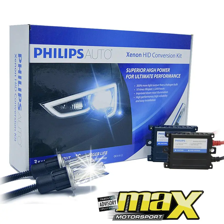 Philips H1 Xenon Hid Conversion Kit 1