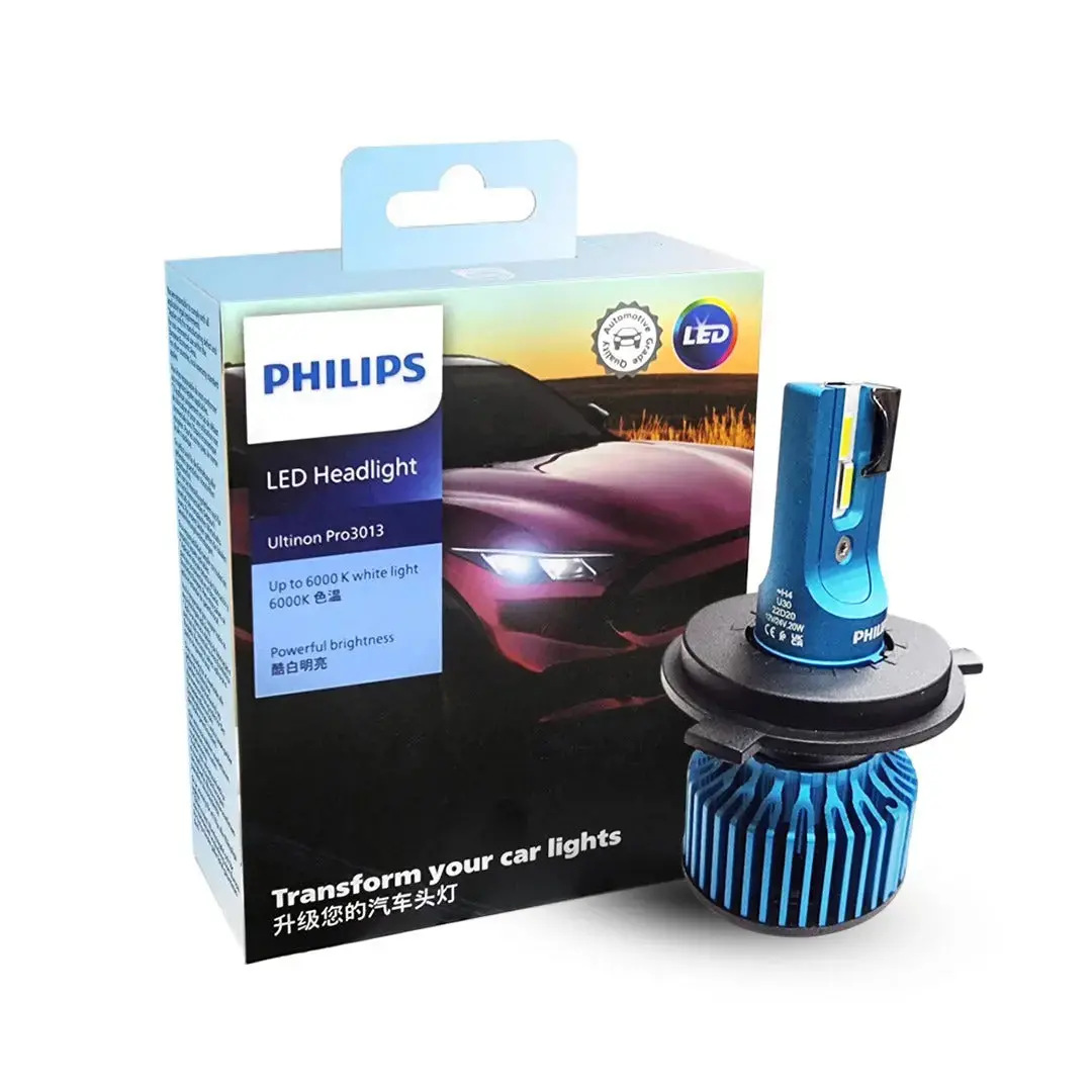 Philips Led Ultinon Pro3013 H4 Headlight Bulb Kit 1