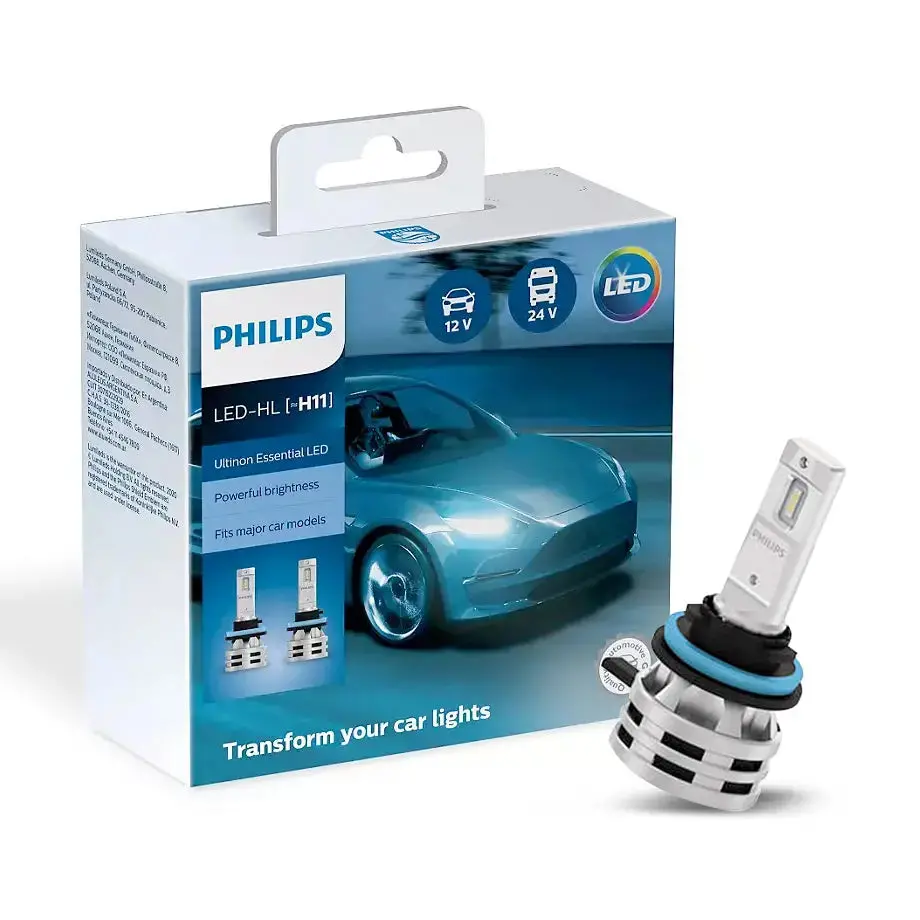 Philips Ultinon Essential Led H7 Headlight Bulb Kit 1